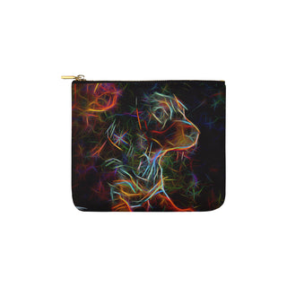 Dachshund Glow Design 2 Carry-All Pouch 6x5 - TeeAmazing