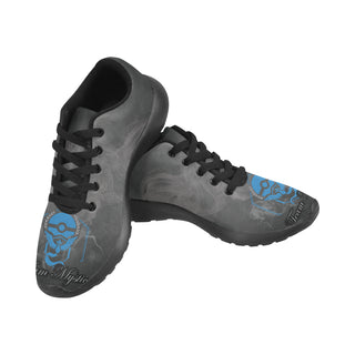 Team Mystic Black Sneakers for Men - TeeAmazing