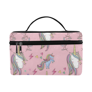 Unicorn Pattern V2 Cosmetic Bag/Large - TeeAmazing