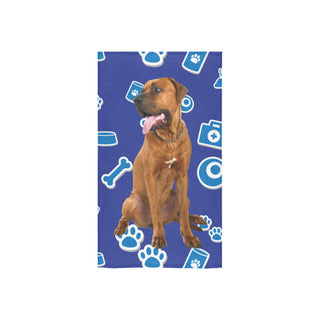 Tosa Dog Custom Towel 16"x28" - TeeAmazing