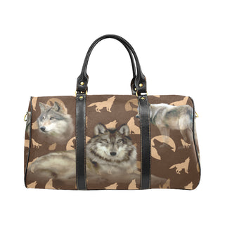 Wolf Lover New Waterproof Travel Bag/Large - TeeAmazing