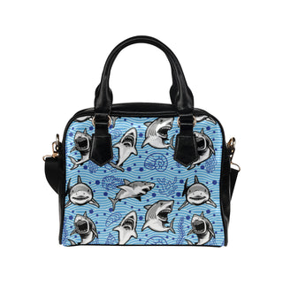 Shark Shoulder Handbag - TeeAmazing