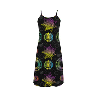 Chakra Alcestis Slip Dress - TeeAmazing