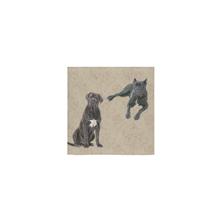 Cane Corso Lover Square Towel 13x13 - TeeAmazing