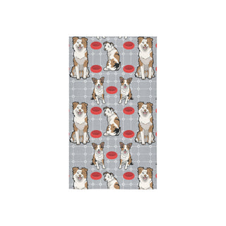 Australian shepherd Pattern Custom Towel 16"x28" - TeeAmazing