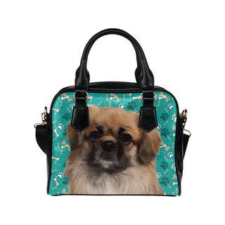 Tibetan Spaniel Shoulder Handbag - TeeAmazing