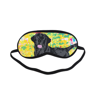 Black Lab Sleeping Mask - TeeAmazing