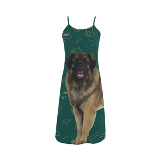 Leonburger Dog Alcestis Slip Dress - TeeAmazing