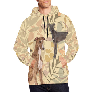 Greyhound Lover All Over Print Hoodie for Men - TeeAmazing