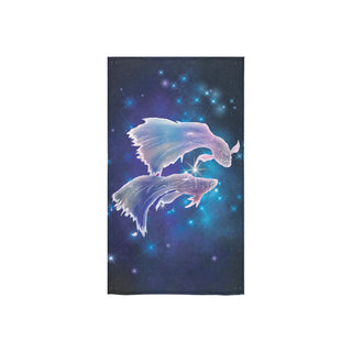 Pisces Custom Towel 16"x28" - TeeAmazing