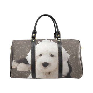 Old English Sheepdog Dog New Waterproof Travel Bag/Small - TeeAmazing