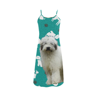 Mioritic Shepherd Dog Alcestis Slip Dress - TeeAmazing