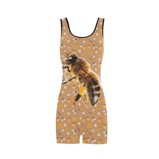 Queen Bee Classic One Piece Swimwear - TeeAmazing