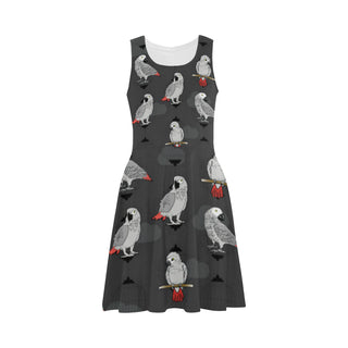 African Greys Atalanta Sundress - TeeAmazing