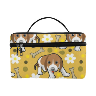 Beagle Cosmetic Bag/Large - TeeAmazing