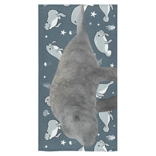 Manatee Bath Towel 30"x56" - TeeAmazing