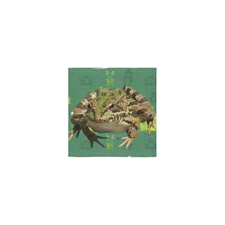 Frog Square Towel 13x13 - TeeAmazing