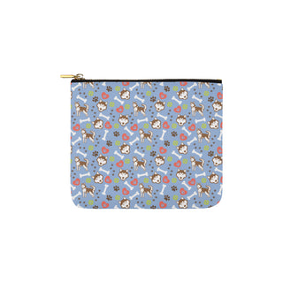 Alaskan Malamute Pattern Carry-All Pouch 6x5 - TeeAmazing