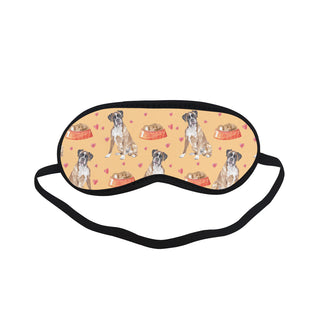 Boxer Water Colour Pattern No.1 Sleeping Mask - TeeAmazing