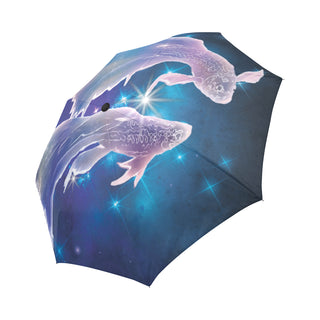 Pisces Auto-Foldable Umbrella - TeeAmazing