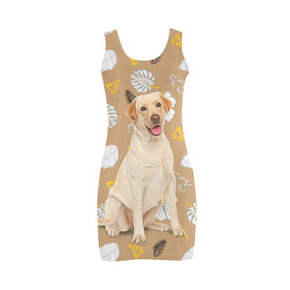 Labrador Retriever Lover Medea Vest Dress - TeeAmazing