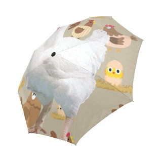Chicken Lover Auto-Foldable Umbrella - TeeAmazing