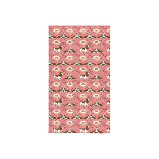 English Cocker Spaniel Pattern Custom Towel 16"x28" - TeeAmazing