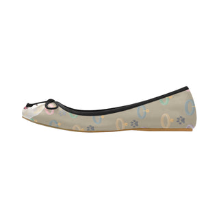 American Eskimo Dog Juno Ballet Pumps - TeeAmazing