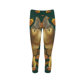 Platypus Capri Legging (Model L02) - TeeAmazing