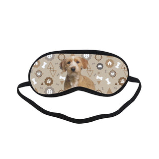 Basset Fauve Dog Sleeping Mask - TeeAmazing