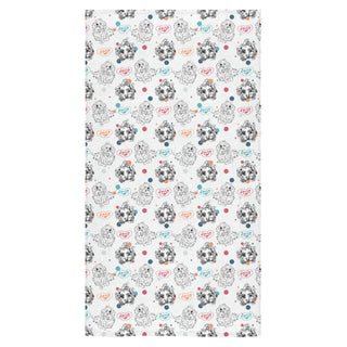 Maltese Pattern Bath Towel 30"x56" - TeeAmazing