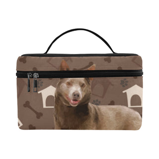 Australian Kelpie Dog Cosmetic Bag/Large - TeeAmazing