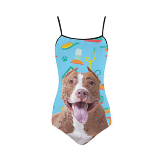 Pit bull Strap Swimsuit - TeeAmazing