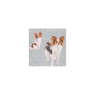 Papillon Lover Square Towel 13x13 - TeeAmazing