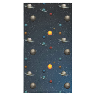 Planet Pattern Bath Towel 30"x56" - TeeAmazing