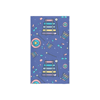 Marimba Pattern Custom Towel 16"x28" - TeeAmazing