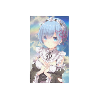 Rem Re:Zero Custom Towel 16"x28" - TeeAmazing