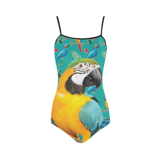 Parrot Strap Swimsuit - TeeAmazing