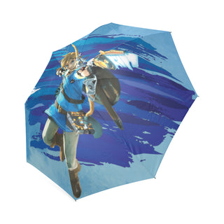 Link with Arrow Foldable Umbrella - TeeAmazing