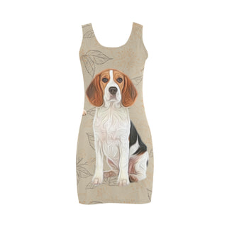 Beagle Lover Medea Vest Dress - TeeAmazing