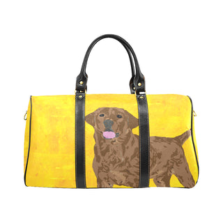 Chocolate Labrador New Waterproof Travel Bag/Large - TeeAmazing
