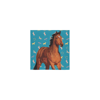 Horse Square Towel 13x13 - TeeAmazing