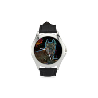 Cane Corso Glow Design 1 Women's Classic Leather Strap Watch - TeeAmazing