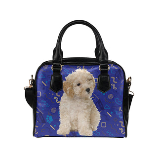 Poochon Dog Shoulder Handbag - TeeAmazing