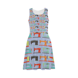 Sewing Machine Pattern Atalanta Sundress - TeeAmazing