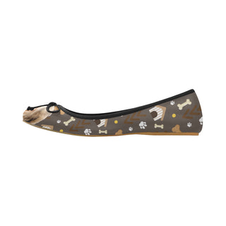 Havanese Dog Juno Ballet Pumps - TeeAmazing