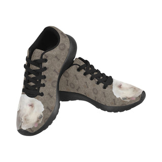 Sealyham Terrier Dog Black Sneakers for Women - TeeAmazing