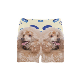 Poodle Dog Briseis Skinny Shorts (Model L04) - TeeAmazing