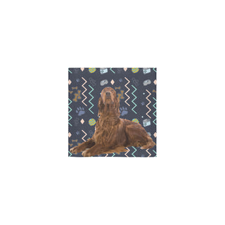 Irish Setter Dog Square Towel 13x13 - TeeAmazing