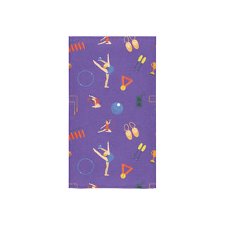 Gymnastics Pattern Custom Towel 16"x28" - TeeAmazing